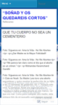 Mobile Screenshot of marsinorillas.wordpress.com