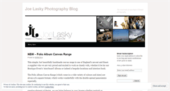 Desktop Screenshot of joelasky.wordpress.com