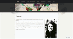 Desktop Screenshot of beckyslagle.wordpress.com