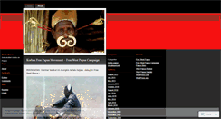 Desktop Screenshot of mediapapua.wordpress.com