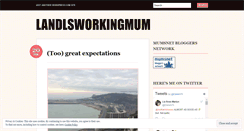 Desktop Screenshot of landlsworkingmum.wordpress.com