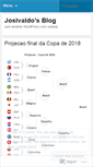 Mobile Screenshot of josivaldop.wordpress.com