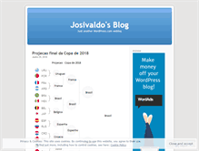 Tablet Screenshot of josivaldop.wordpress.com