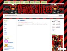 Tablet Screenshot of dedarkelitesofcp.wordpress.com