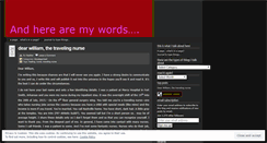 Desktop Screenshot of heathr.wordpress.com