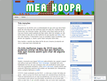 Tablet Screenshot of meakoopa.wordpress.com