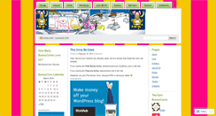 Desktop Screenshot of bunnycornwarriors.wordpress.com