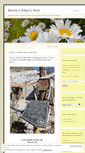 Mobile Screenshot of mamasemptynest.wordpress.com