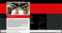 Desktop Screenshot of muaythaibangalore.wordpress.com