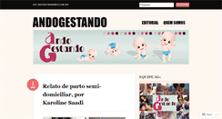 Desktop Screenshot of andogestando.wordpress.com