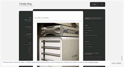 Desktop Screenshot of fotofija.wordpress.com