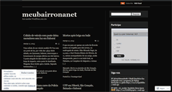 Desktop Screenshot of meubairronanet.wordpress.com