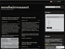 Tablet Screenshot of meubairronanet.wordpress.com
