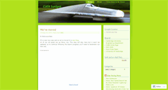 Desktop Screenshot of cuersunspot.wordpress.com