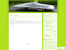Tablet Screenshot of cuersunspot.wordpress.com