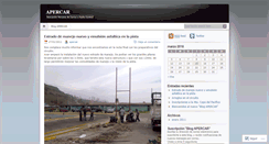 Desktop Screenshot of apercar.wordpress.com