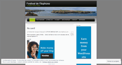 Desktop Screenshot of ilophone.wordpress.com