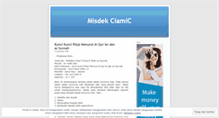Desktop Screenshot of misdek.wordpress.com