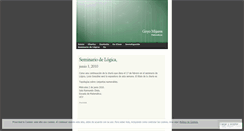 Desktop Screenshot of goyomijares.wordpress.com