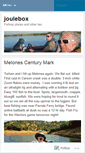 Mobile Screenshot of joulebox.wordpress.com