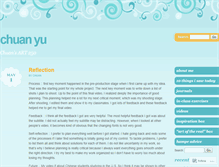 Tablet Screenshot of chuanyu53.wordpress.com
