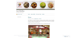 Desktop Screenshot of justmuffins.wordpress.com