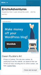 Mobile Screenshot of erichsadventures.wordpress.com