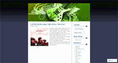 Desktop Screenshot of abiems.wordpress.com