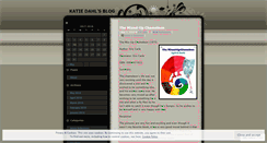 Desktop Screenshot of kd74715.wordpress.com