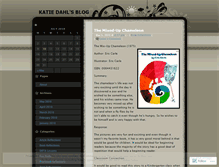 Tablet Screenshot of kd74715.wordpress.com