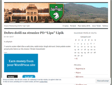 Tablet Screenshot of pdlipalipik.wordpress.com