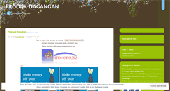 Desktop Screenshot of produkgrosir.wordpress.com
