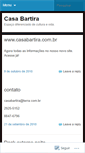 Mobile Screenshot of casabartira.wordpress.com