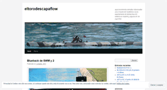 Desktop Screenshot of eltorodescapaflow.wordpress.com