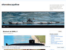 Tablet Screenshot of eltorodescapaflow.wordpress.com