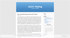 Desktop Screenshot of j624.wordpress.com