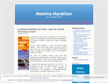 Tablet Screenshot of messinamarathon.wordpress.com