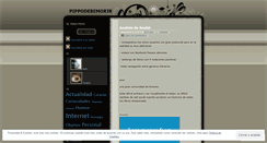 Desktop Screenshot of pippodebemorir.wordpress.com