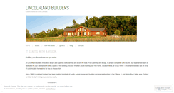 Desktop Screenshot of lincolnlandbuilders.wordpress.com