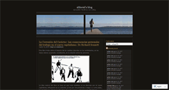 Desktop Screenshot of aliberal.wordpress.com