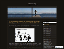 Tablet Screenshot of aliberal.wordpress.com