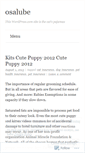 Mobile Screenshot of osalube.wordpress.com