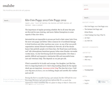 Tablet Screenshot of osalube.wordpress.com