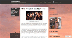 Desktop Screenshot of anadorablemess.wordpress.com