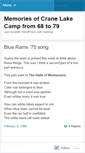 Mobile Screenshot of clc60s70s.wordpress.com