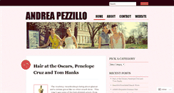 Desktop Screenshot of andreapezzillo.wordpress.com