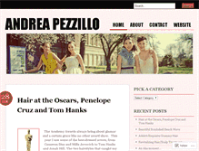 Tablet Screenshot of andreapezzillo.wordpress.com