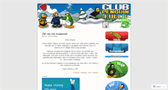 Desktop Screenshot of clubpenguinfulls10.wordpress.com