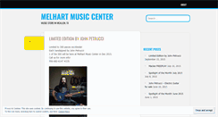 Desktop Screenshot of melhartmusic.wordpress.com