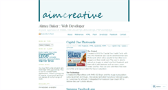 Desktop Screenshot of aimee83.wordpress.com